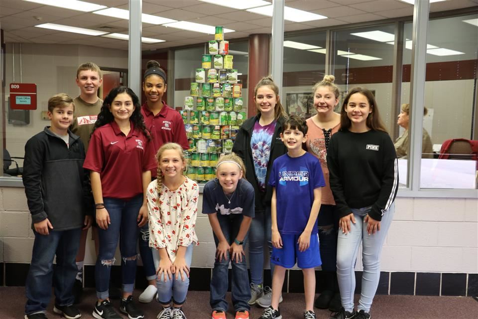 Photo of Schultz Junior High Student Council